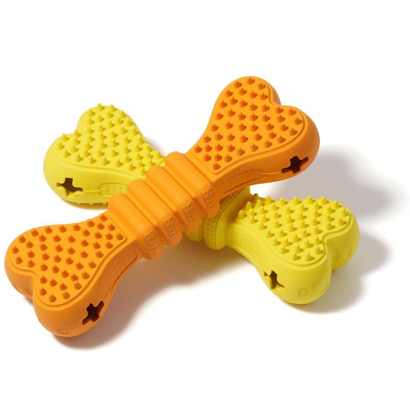 Soft Spines, Nail Bones, Toy Teeth Grinding, Teeth Cleaning, Medium-sized Dog Toys That Can't Be Chewed Through