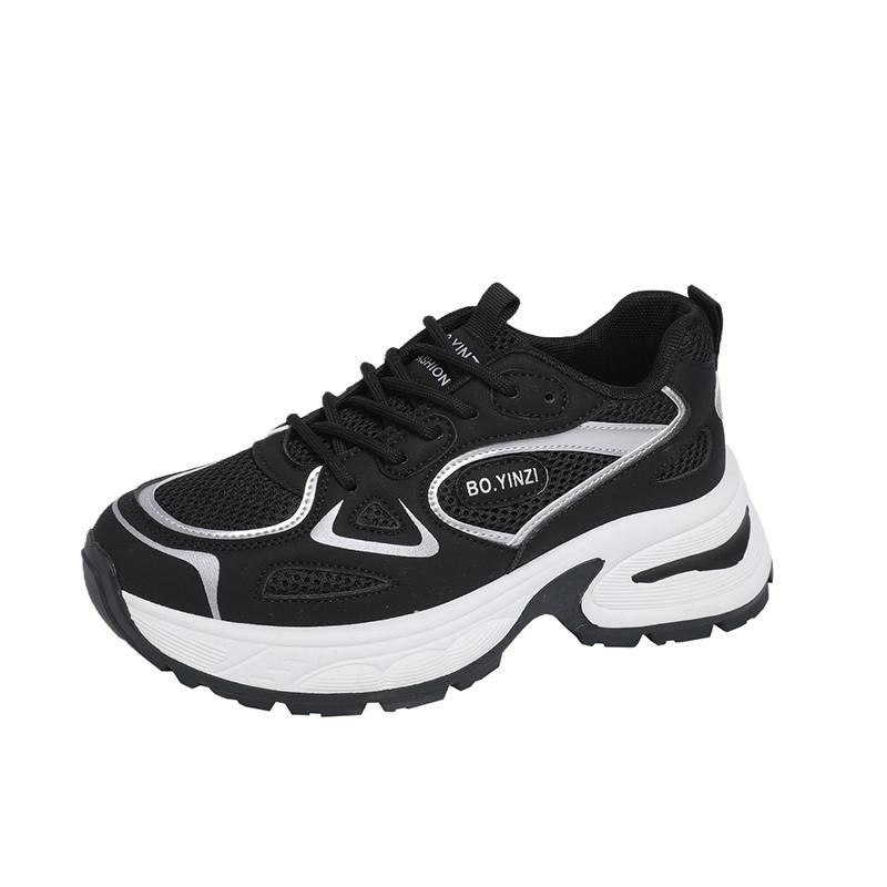 Women Casual Platform Shoes Lightweight Comfortable Walking Sneakers for Commuting Travel and Daily Wear