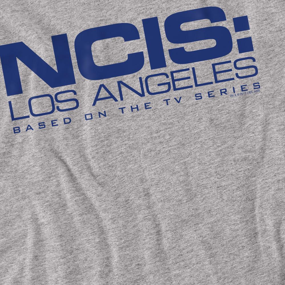 NCIS: Los Angeles Unisex Adult Logo T-Shirt