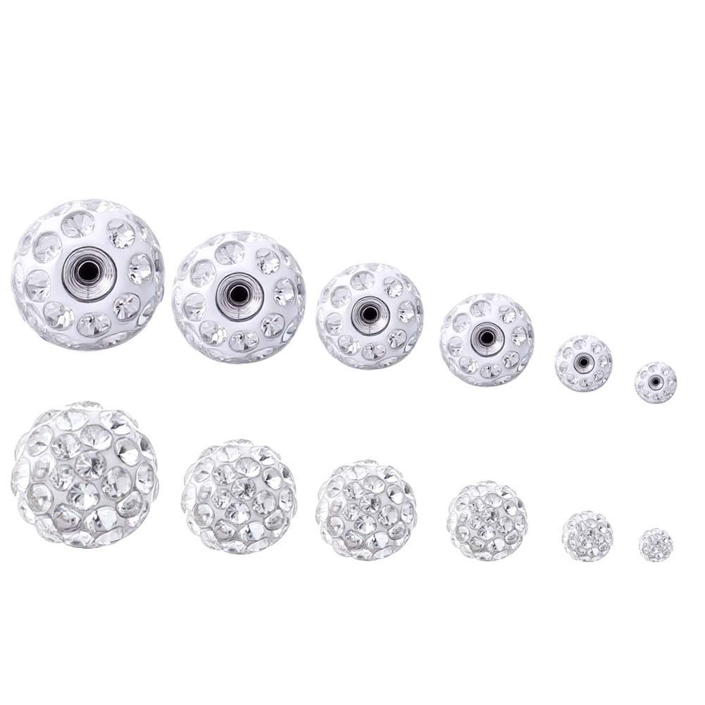 Серьга-гвоздик в форме буквы С со стразами для ушного хряща - Женский роскошный спиральный дизайн в форме буквы U