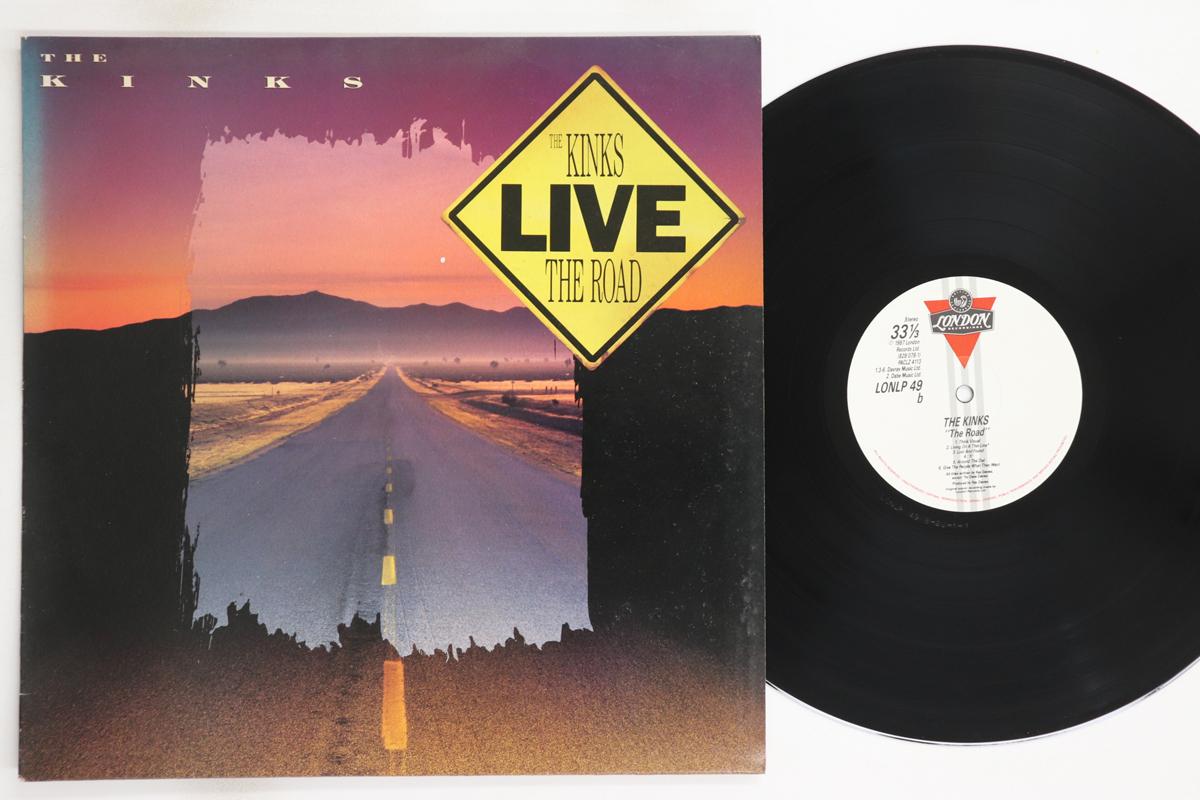 

LP Record KINKS - Road LONLP49 LONDON 1988 UK Rock Used