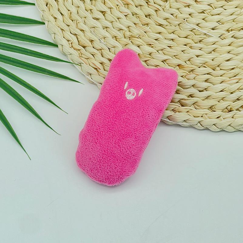 

Plush Crinkle Kitten Teething Toy – Bite-Resistant Cat Toy