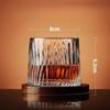Vaso de Cristal para Whisky de Uso Doméstico con Base Vaso Giratorio para Whisky Copa de Vino Brandy Bar