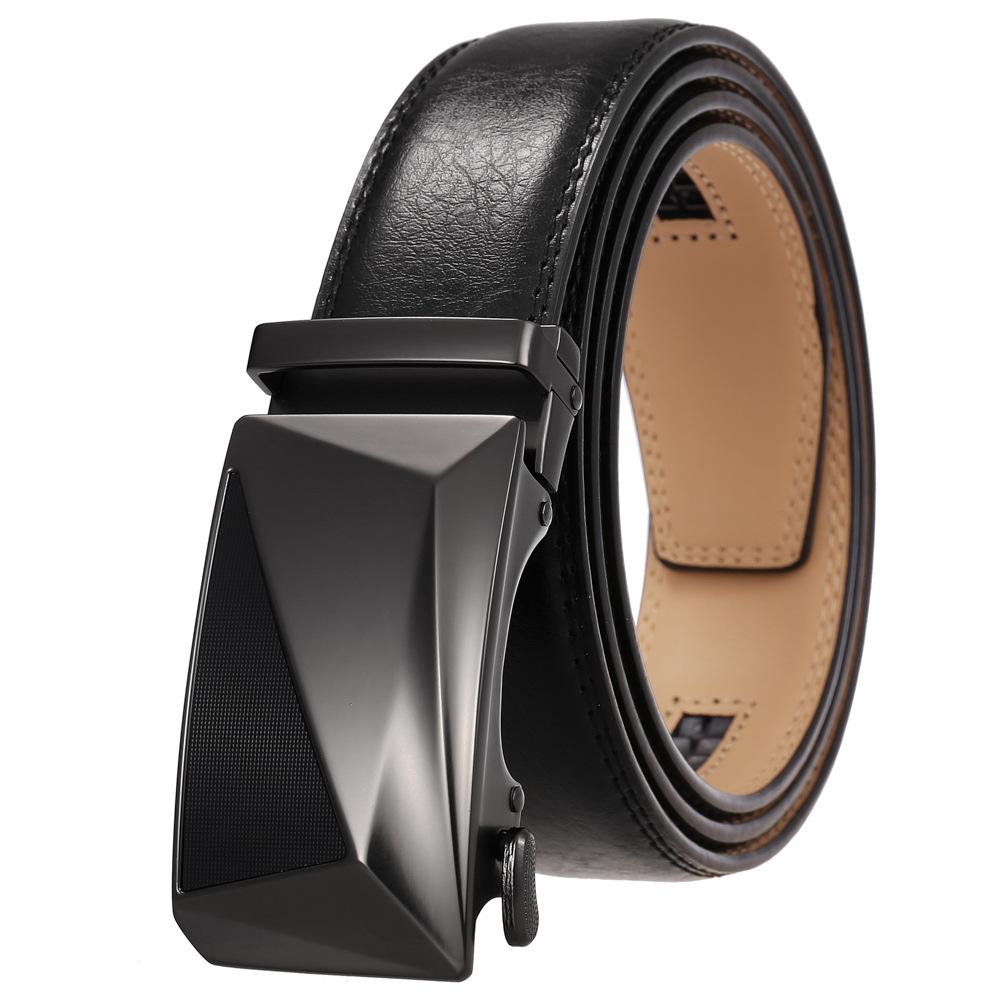 Belt Men'S, Automatic Buckle Belt, Men'S Belt Casual Belt Ly36-24983-1