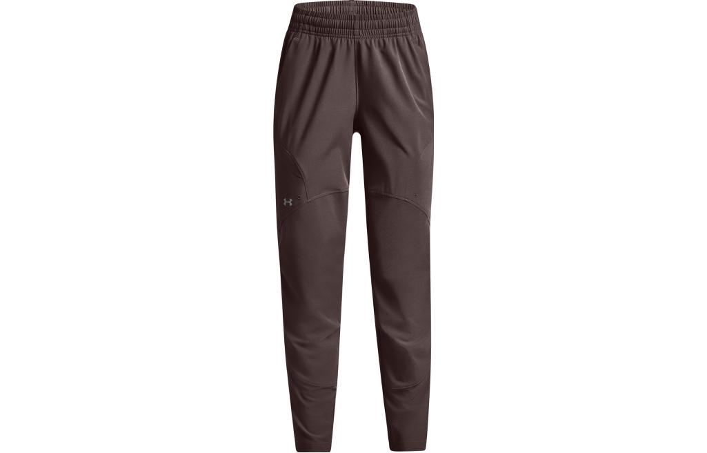 Спортивные штаны Under Armour вязаные женские серые 1379018-057 XL