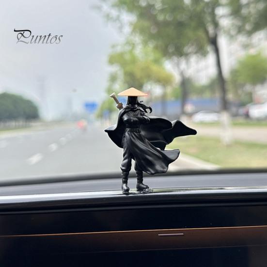 Car Dashboard Ornament Figure Sculpture Waterproof Easy To Clean Dollhouse Statue Office Desk Decoration