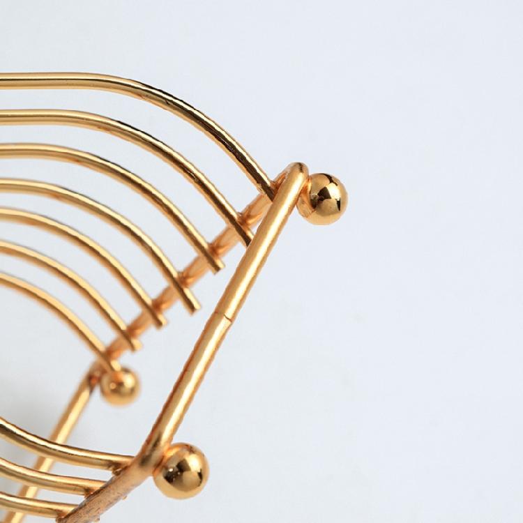 Metal Iron Kitchen Dish Plate Storage Holder Home Kitchen Shelf Accessories