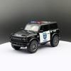 Model autíčka 1/34 2022 Ford Bronco Policejní SUV Sportovní Odlévaný Miniaturní Vozidlo Kolekce Dárek pro Děti Chlapce Dítě