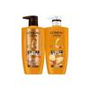 Loreal Paris Feuchtigkeitsspendendes Wasch- und Pflegeprodukt, 41214-1-Zweiteiliges Set Nährender Conditioner mit ätherischem Öl 500ml Nährendes Shampoo mit ätherischem Öl 500ml