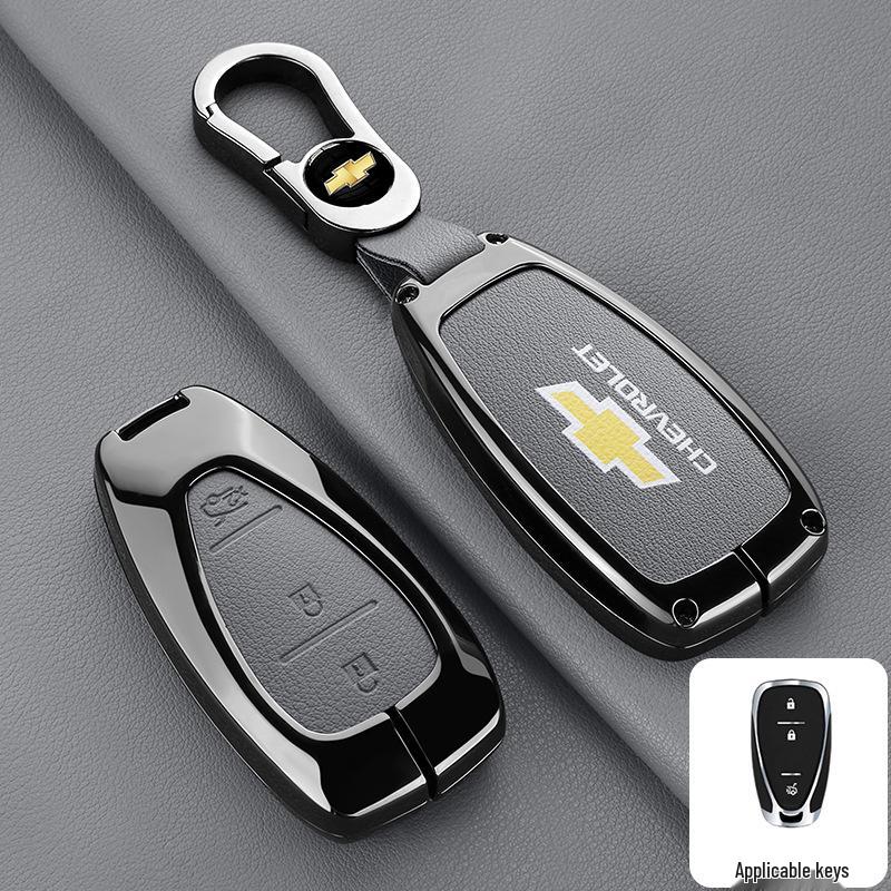 Premium Key Cover for Chevrolet Cruze, Malibu, Covoz, Sail 3, and Trax