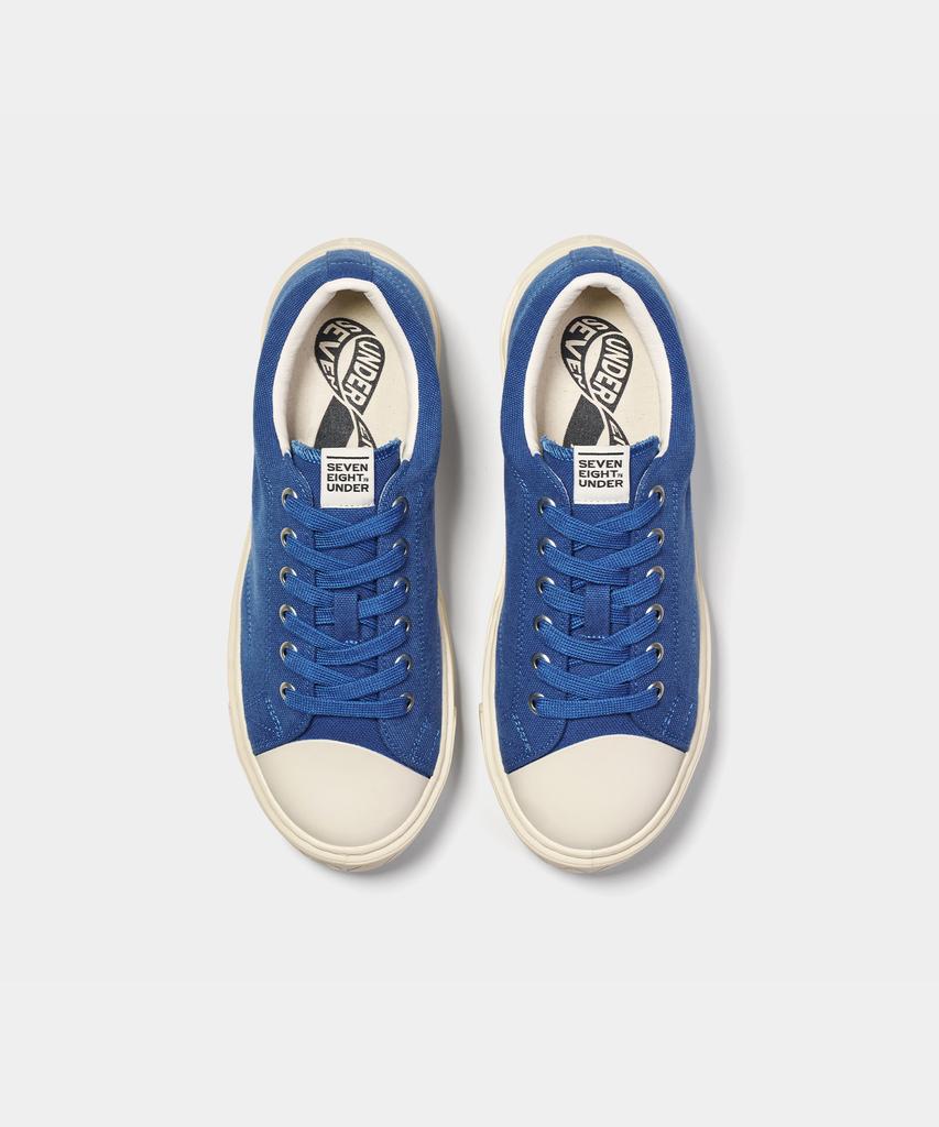 78Under M-1 Graphic Low Top_Vintage Blue