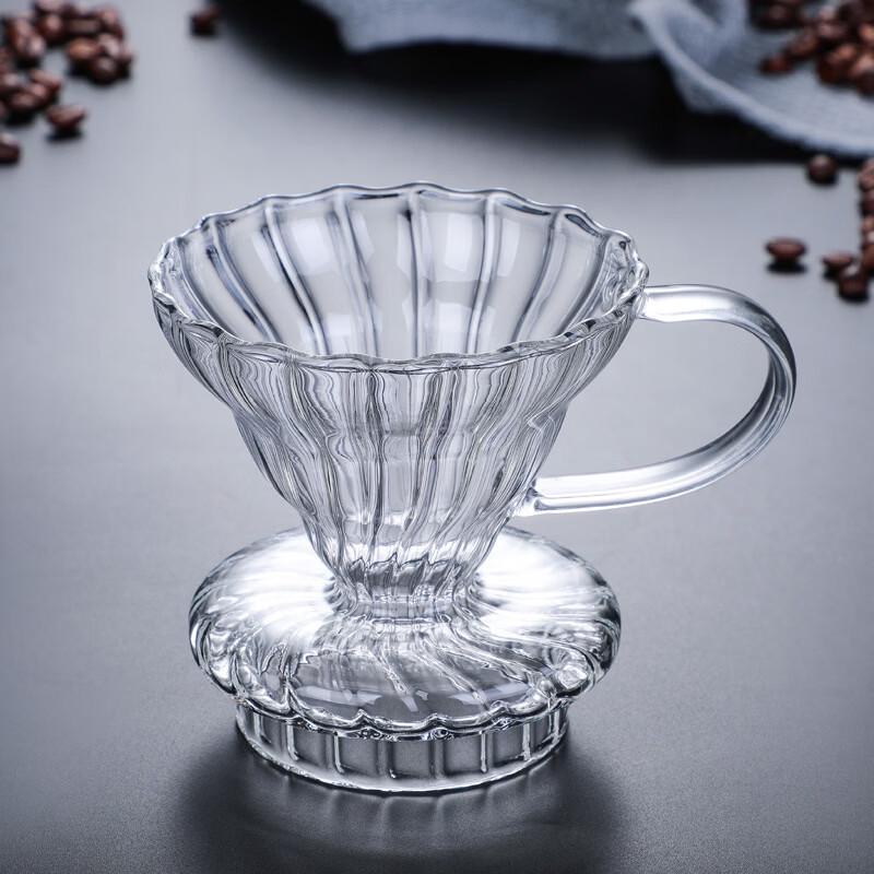 TLXT Glass Coffee Maker Set