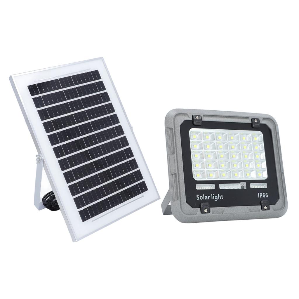 Solar Outdoor Light 30PCS 5054LED Beads IP66 Water Proof 100W Solar Powered Wall Light with 4000mAh
