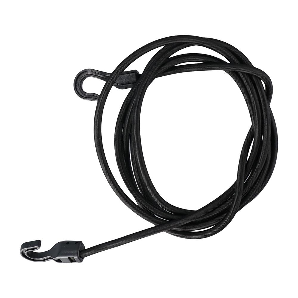 1m/1.5m/2m Plastic Hook Kayak Motorcycles Luggage Rope Bikes Rope Tie Car Luggage Strap Bungee Cord
