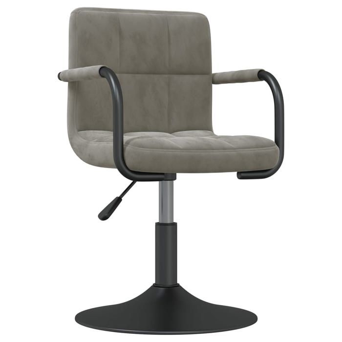 VidaXL 2x Swivel Dining Chairs Dining Chairs Dining Chairs Kitchen Seats Office Furniture 334617