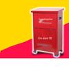 Dry Powder Fire Extinguisher Storage Box