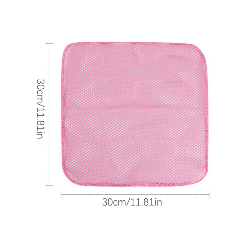 2 Pcs Innovative Dish Washing Net Cloths  Dry  Mesh Washing Cloths