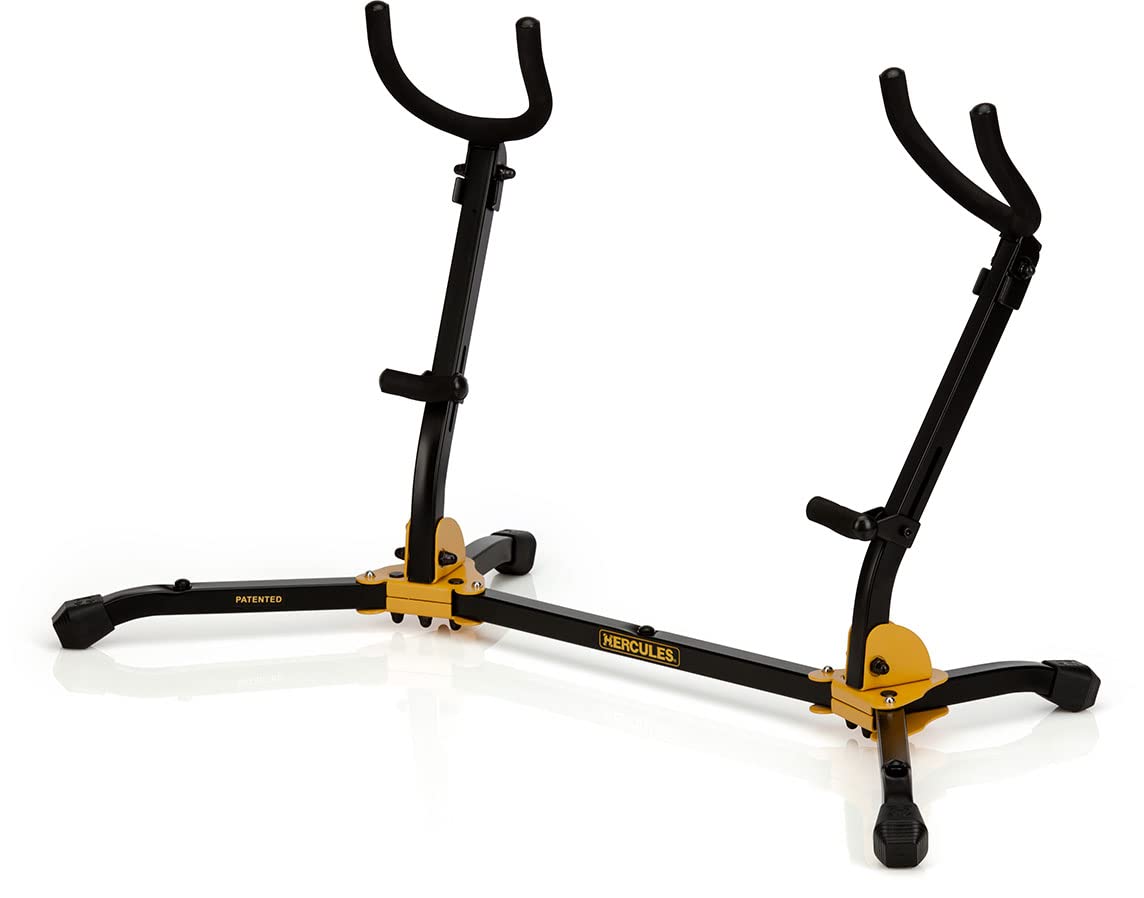 

HERCULES Dual AltoTenor Saxophone Stand DS537B
