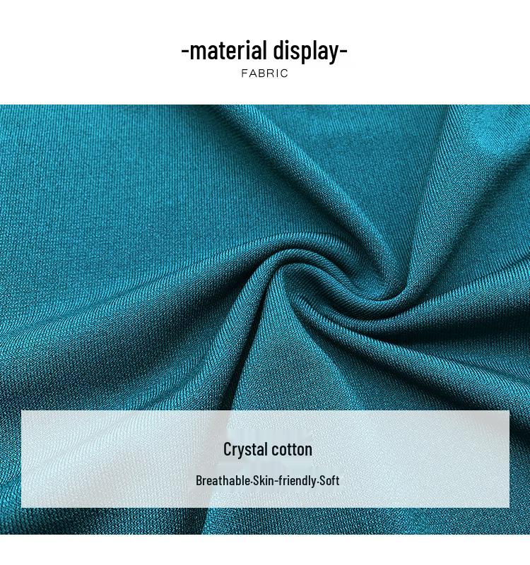 New Style Belly Dance Practice Skirt - Beginner Slimming Slit Long Skirt for Women