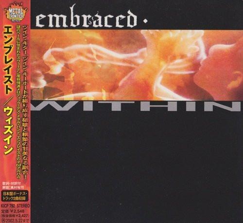 

CD EMBRACED Within KICP792 METAL FRONTIER 2001 Japan ObiMetal Used