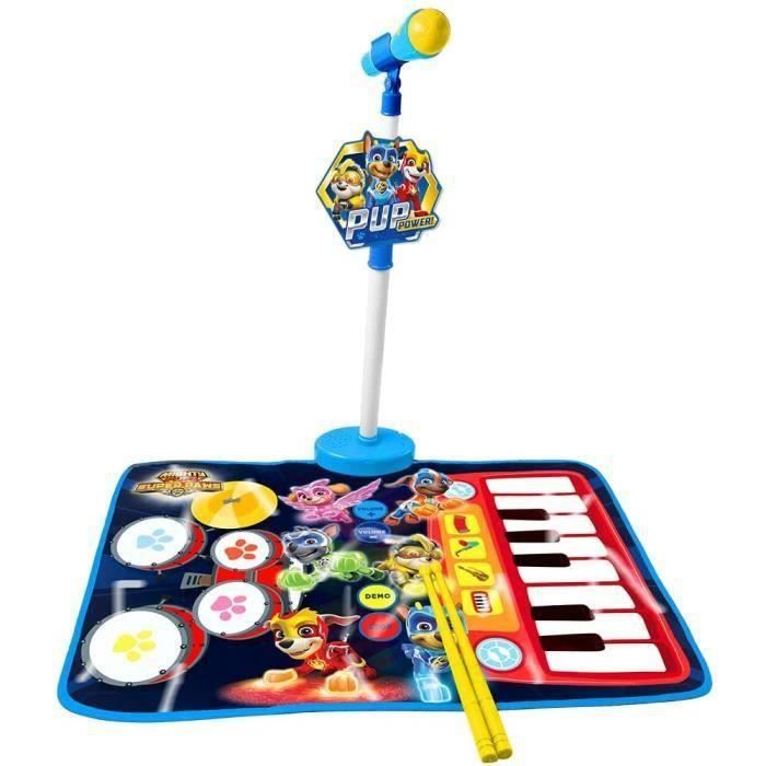 3-i-1 musikkmatte PAW Patrol
