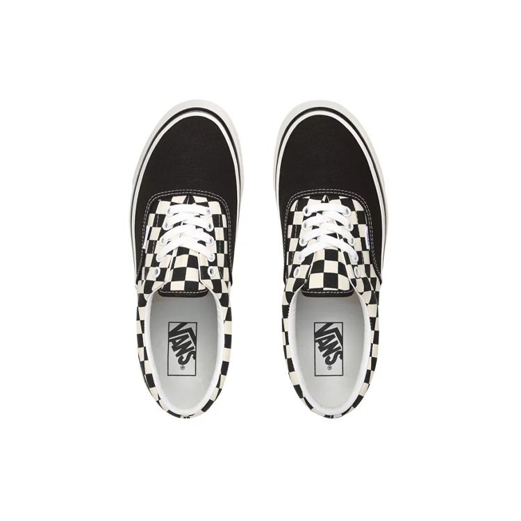 Vans Era Factory 95 Dx Checkerboard Low Top Skate Shoes Unisex Sneakers Black White VN0A2RR1X60