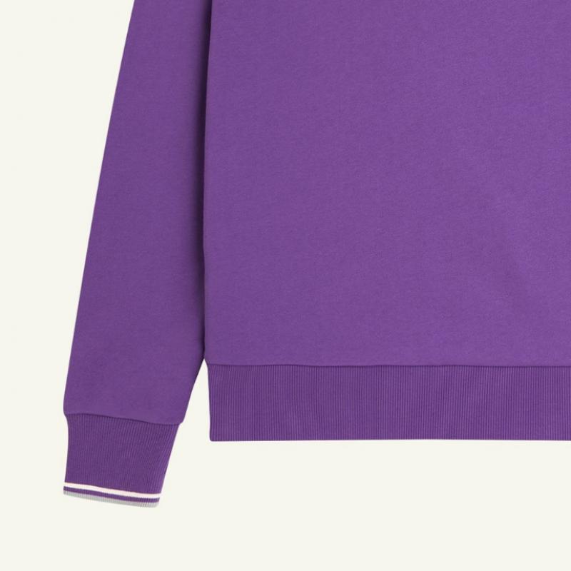 Fred Perry [podstawowy] Bluza z okrągłym dekoltem   Emersist Afpm2437535 W95