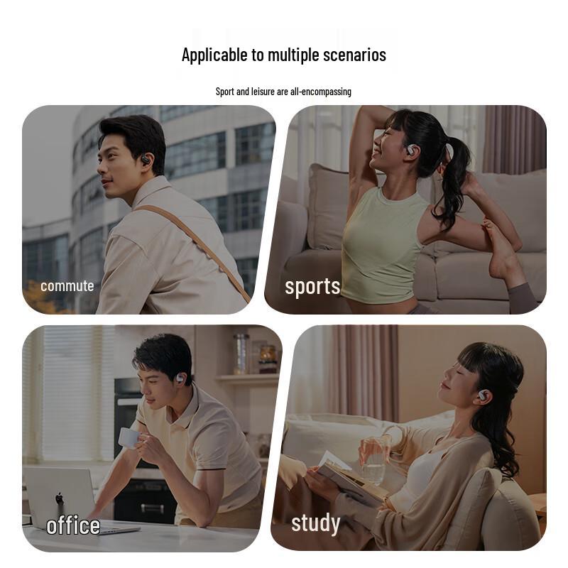 Shokz OpenFit Air T511 Open-Ear Bluetooth Sport Headphones