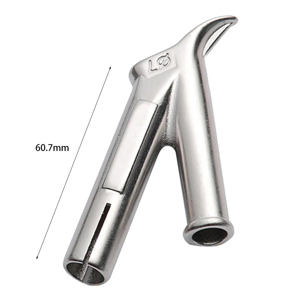 Welding Nozzles Quick Soldering Nozzle for Thermal Gun Weld Nozzle Hot Air PVC Soldering Tip Titanium Alloy Y Type 5mm / 7mm