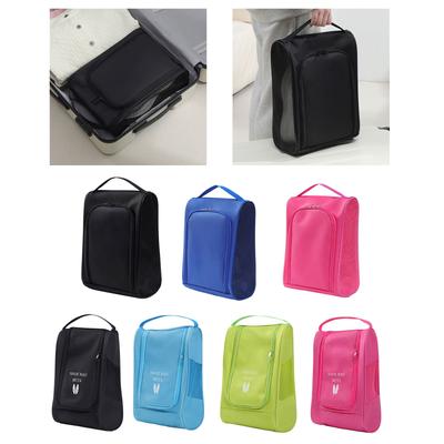 Shoe  Bag With Reinforced Handles For Athletic Footwear Travel Gear Space Saving Storage Solution