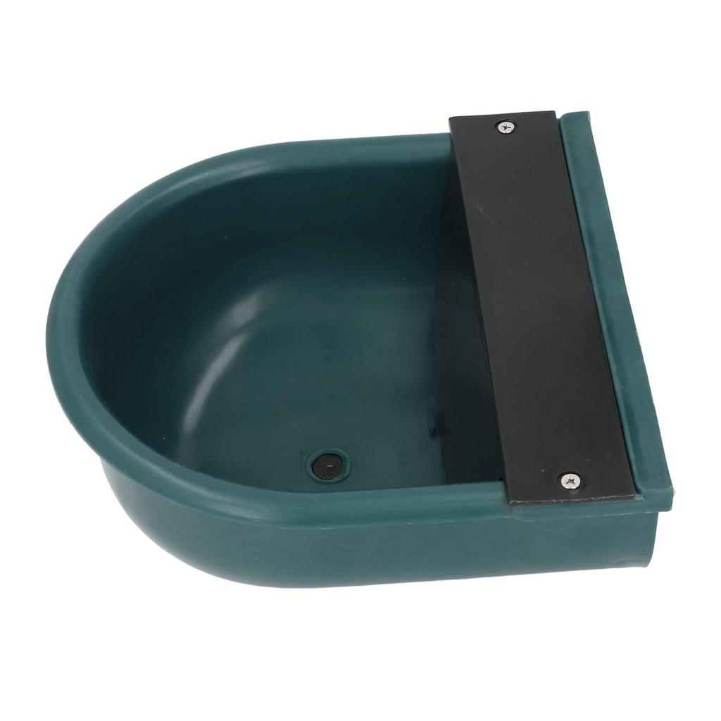 Livestock Wat  Bowl with Drainage Hole ABS Large Capacity Livestock Wat  Trough Bowl for Cattle Sheep Horse