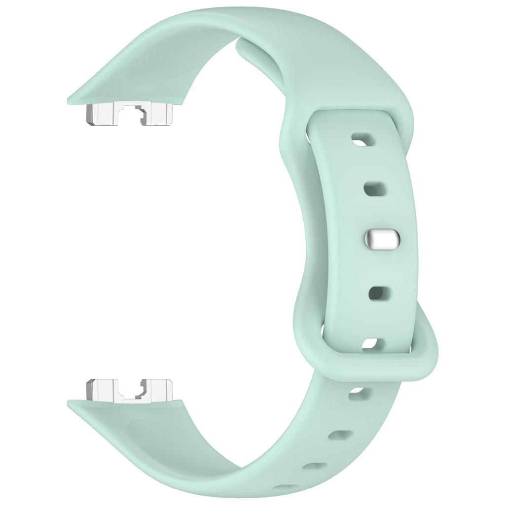 Huawei Band 10 Silikonarmband mit Achter- und Schmetterlingsschließe, Kompatibel mit Band 8 und 9.