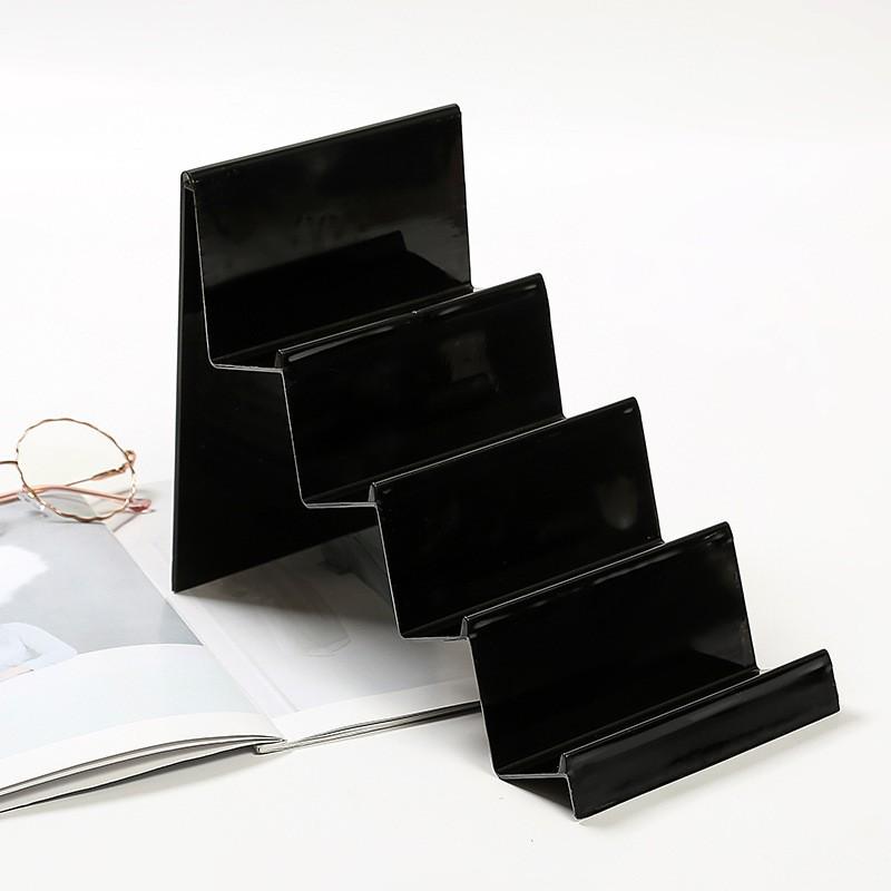 Acrylic Trapezoidal Stand for Wallets, Glasses, Masks, Mobile Phones