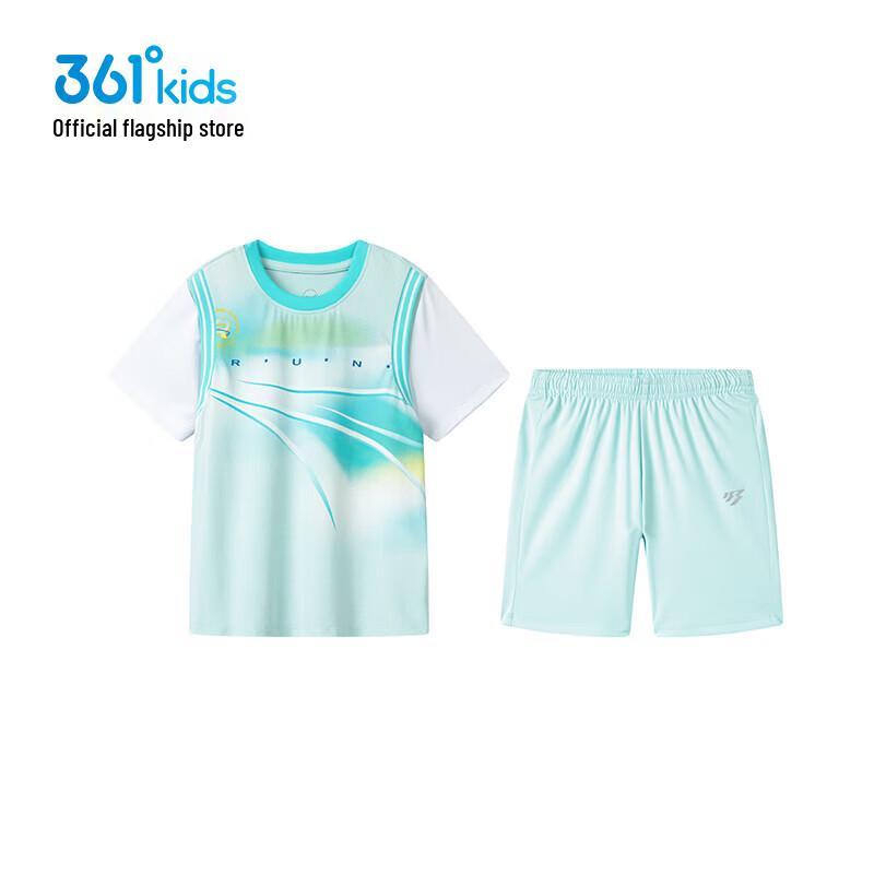 361° Boys  Summer Quick-Dry Athletic Knit Set K52524404 120