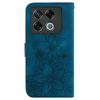 For Infinix GT 20 Pro 5G Case Lily Pattern Leather Flip Wallet Phone Cover