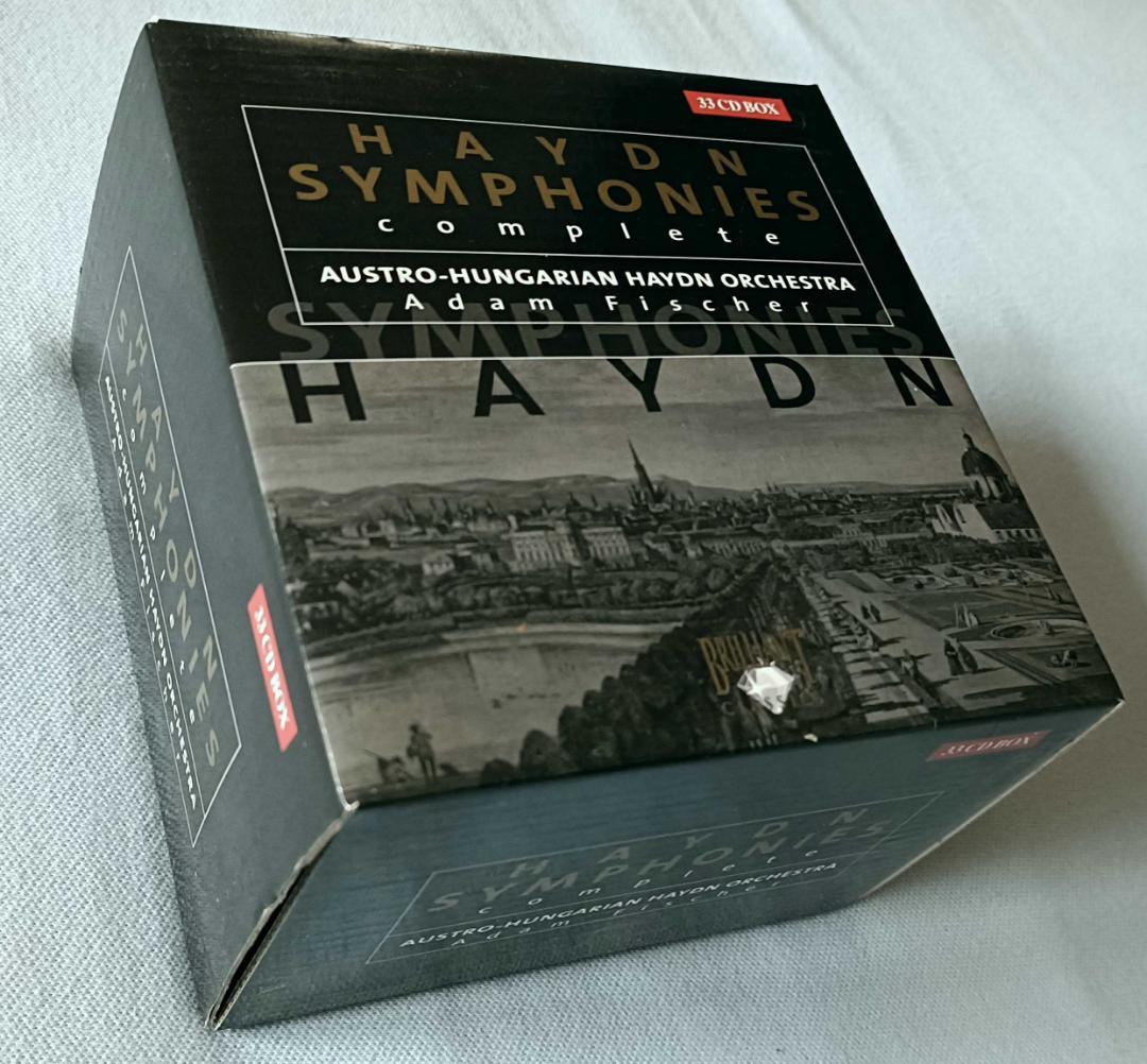 

[USED] Haydn Complete Symphonies Adam Fischer, Austro-Hungarian Haydn Orchestra
