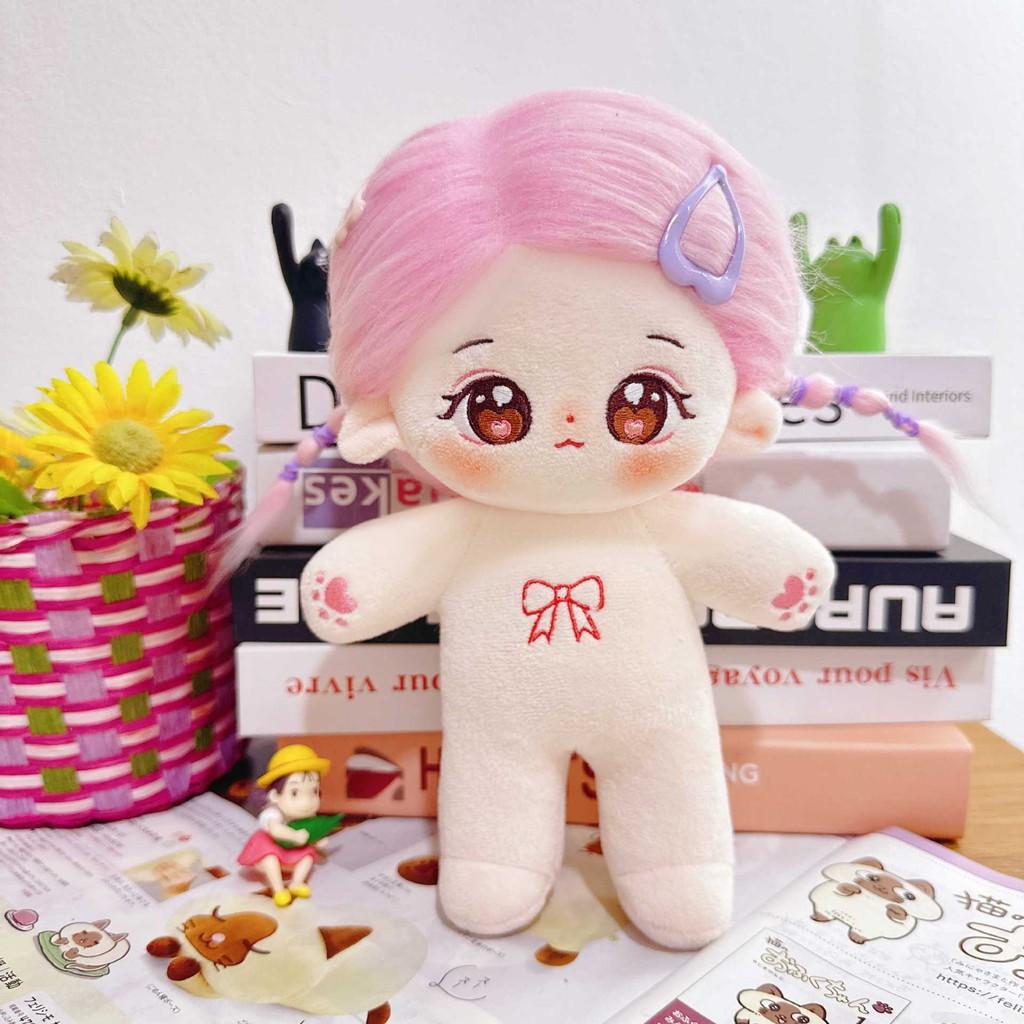 Adorable 20cm Cotton Doll Plush Toy With Customizable Outfits For Best Friends Gift