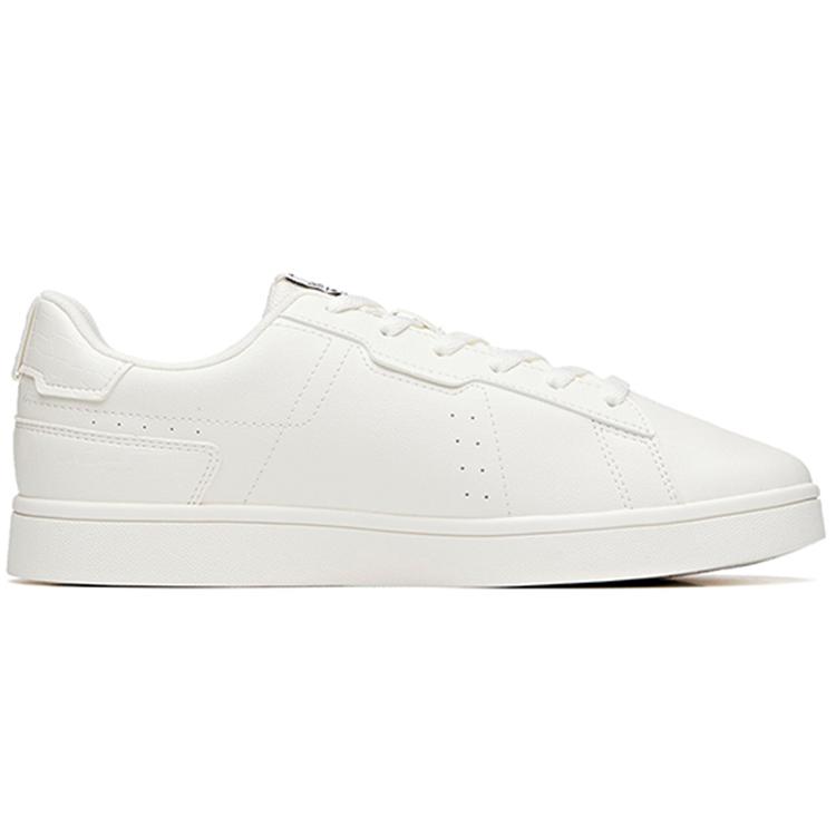 Anta Life Collection Textile, Synthetic Leather Slip Resistant, Abrasion Resistant, Breathable Low top Skateboard Shoes 912138001-1