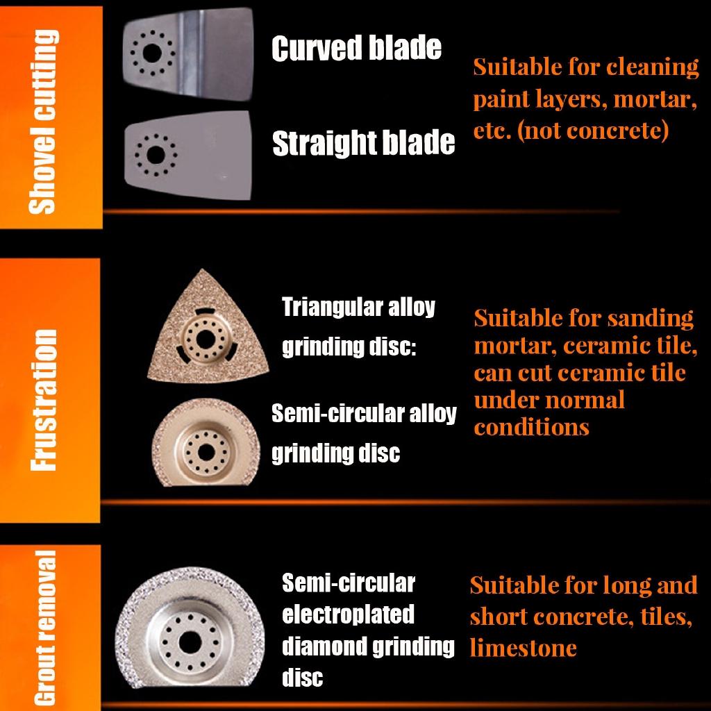 Speed Variable Electric Variable Multifunction Vibrating Tool Kit 300w Multi Tool Electric TRimmer Saw Accessories Tool 220V