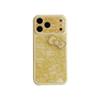KT Cat Bowknot Shockproof Phone Case for iPhone 15/17/16 Pro Max