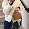 Trendy Women's Korean Style Crossbody Bag Fashionable Round Handbag In Multiple Colors