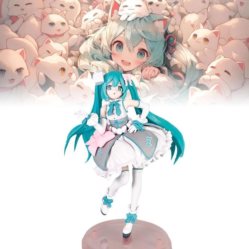 Hatsune Miku Pvc Toy Doll Model Desktop Decoration Children Gifts Christmas