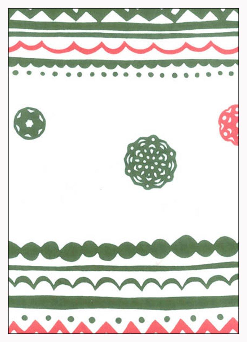 

Тенугуи ручной работы в технике вырезания из бумаги Нива-дзомэ (Японское полотенце) - Крашение Чу-сен, 100% хлопок, Япония, (хантен)