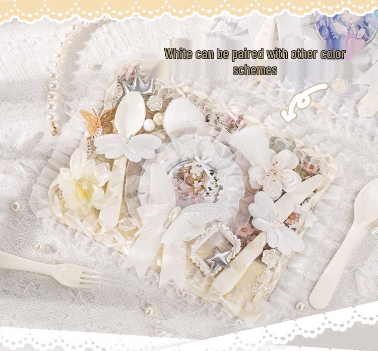Yu Xian Decorative Plate Pack: Hazy Dream Series DIY Accessories
