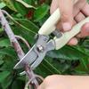 Straight/Bent Head Comfortable Grip Garden Supplies Branch Shears Pruning Shears Grafting Tool
