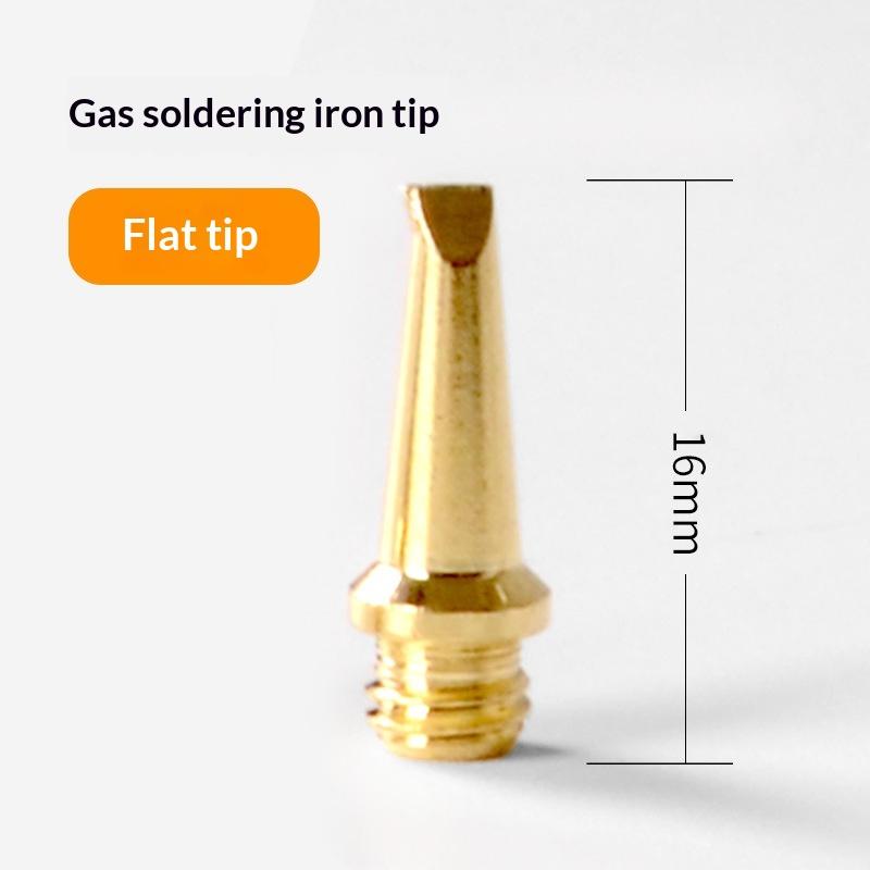

Quick Heat Ignition Welding Head Gas Soldering Iron Head Butane Gas Soldering Iron Kit Gas Welding Kit Welding Torch Pen Tool