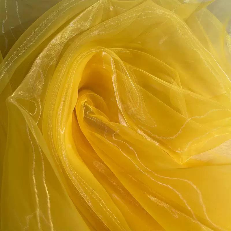 White Water Gauze: Light, Flowing, Transparent Yarn for Wedding Decor & Creative Exhibitions