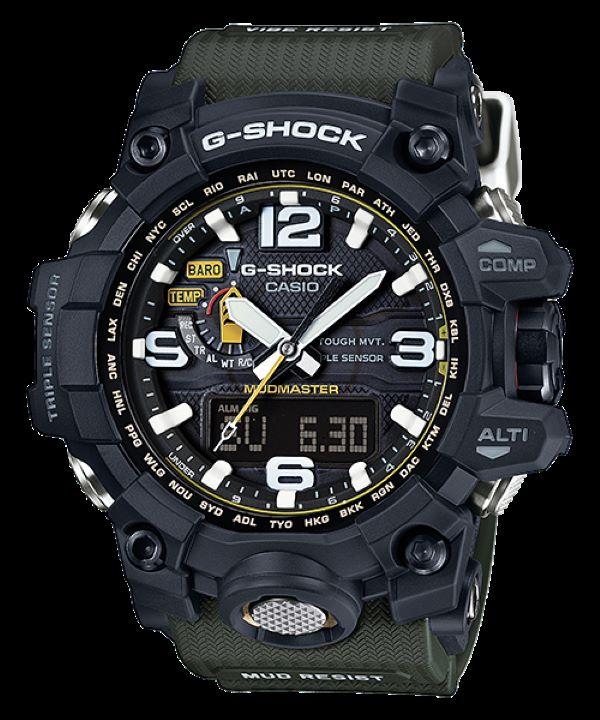 Casio G-shock MASTER of G Touch Solar GWG-1000-1A3