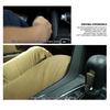 Car Foot Support Pillow Leg Support Car Seat Cushion Leather Leg Cushion Knee Pad Thigh Support Pillow Interior Car Accessories