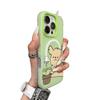 Magnetic Jelly Two-in-one Mobile Phone Case for Iphone14 Cartoon Cute Solid Color Frosted Mobile Phone Case Trendy Style
